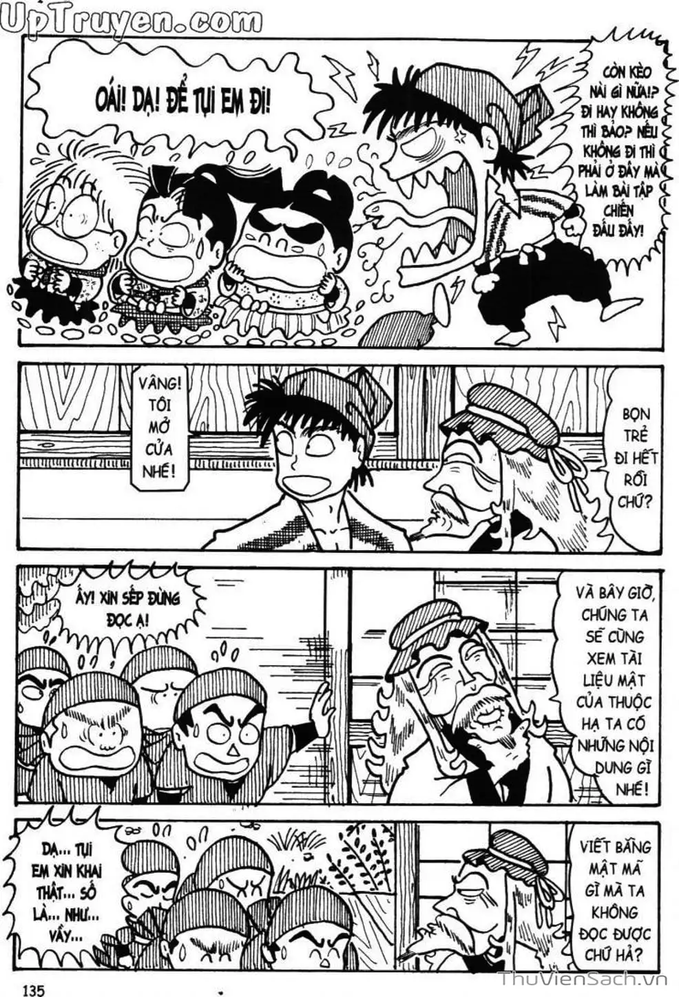 Truyện Tranh Ninja Loạn Thị trang 4