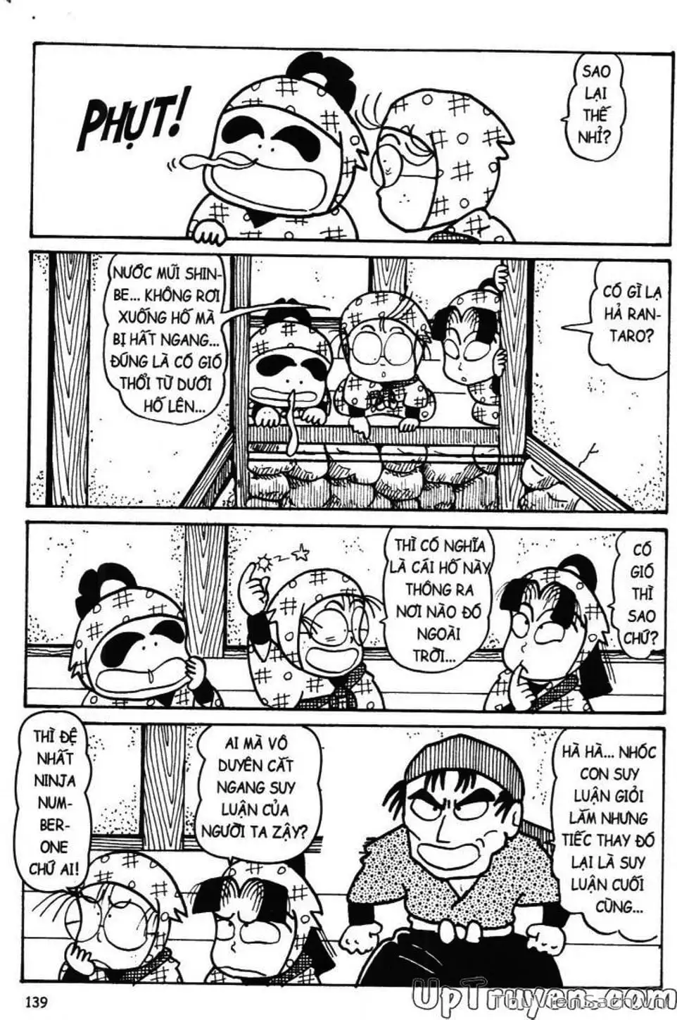 Truyện Tranh Ninja Loạn Thị trang 4