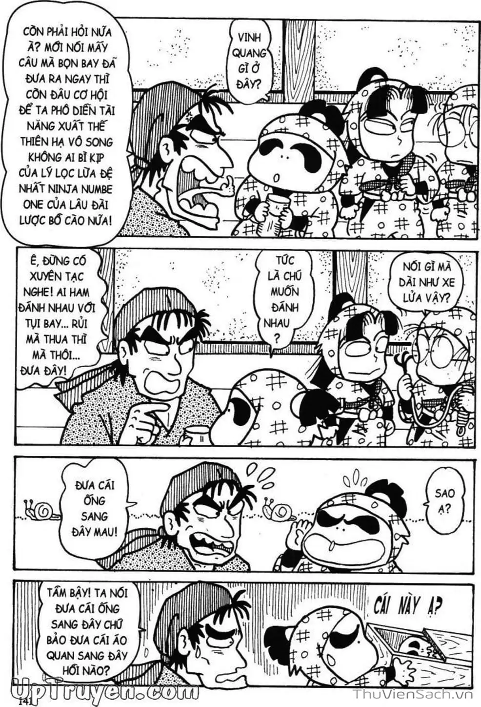 Truyện Tranh Ninja Loạn Thị trang 4