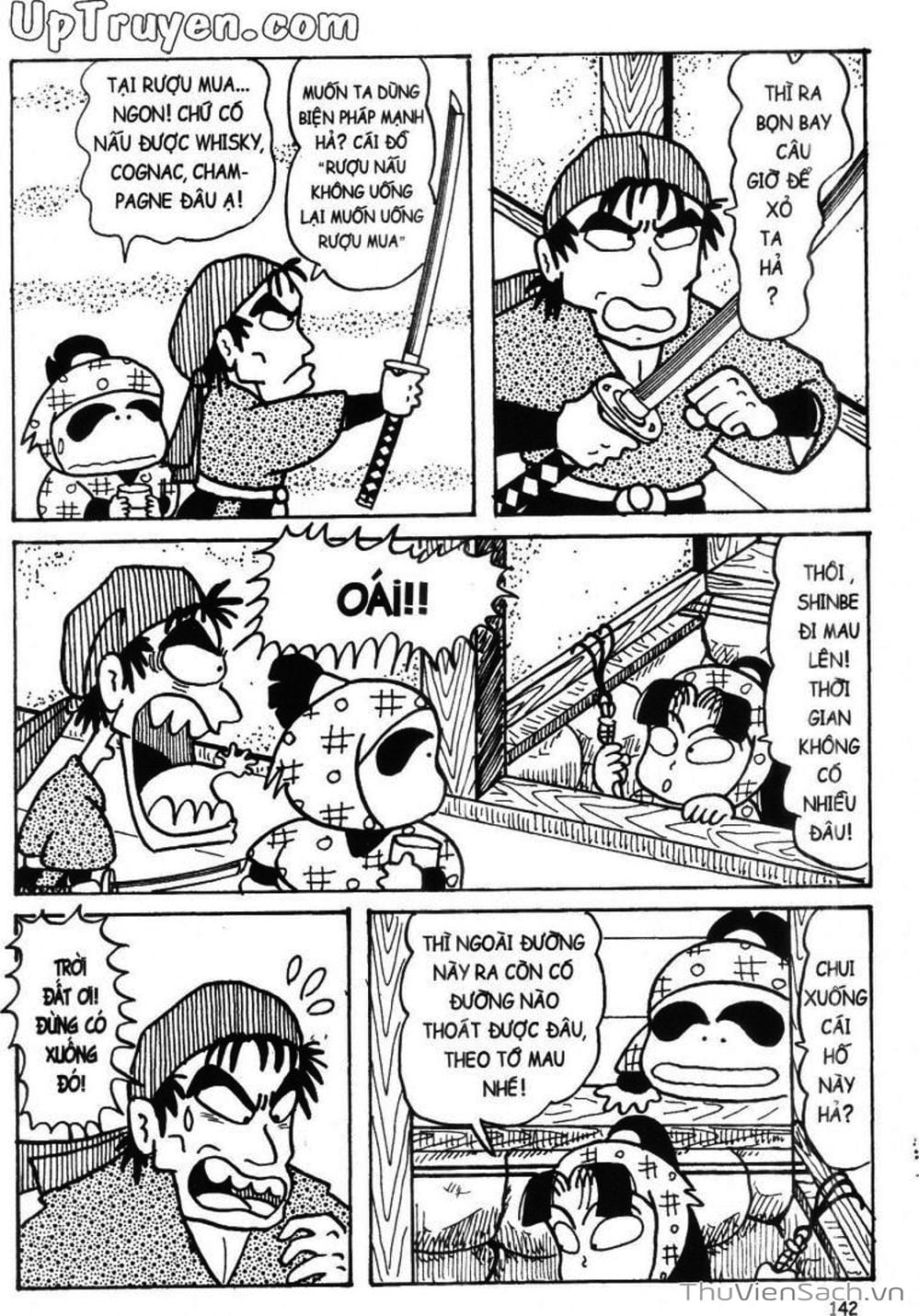 Truyện Tranh Ninja Loạn Thị trang 4