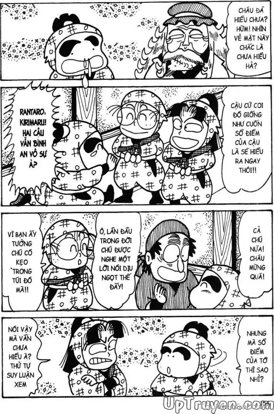 Truyện Tranh Ninja Loạn Thị trang 4