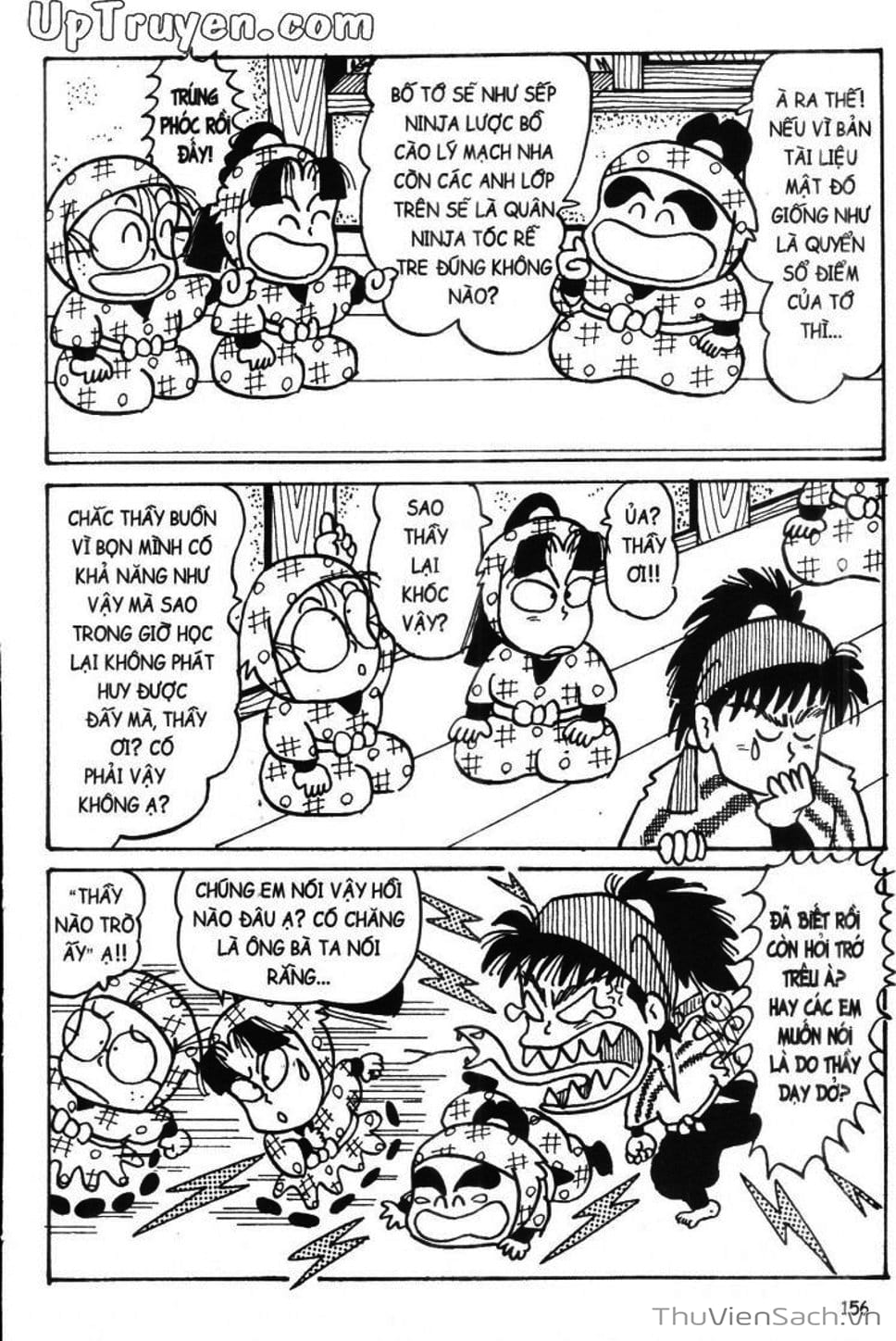 Truyện Tranh Ninja Loạn Thị trang 4