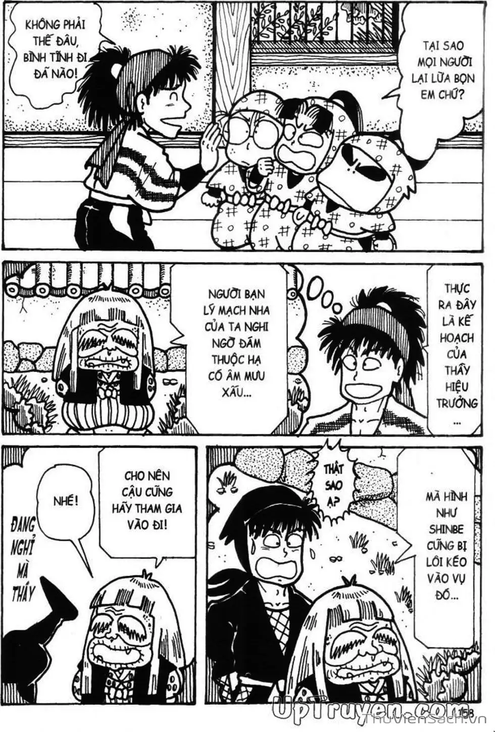 Truyện Tranh Ninja Loạn Thị trang 4