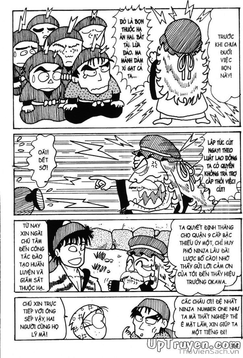Truyện Tranh Ninja Loạn Thị trang 4