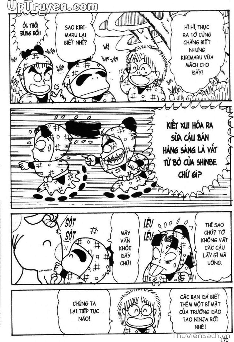 Truyện Tranh Ninja Loạn Thị trang 4