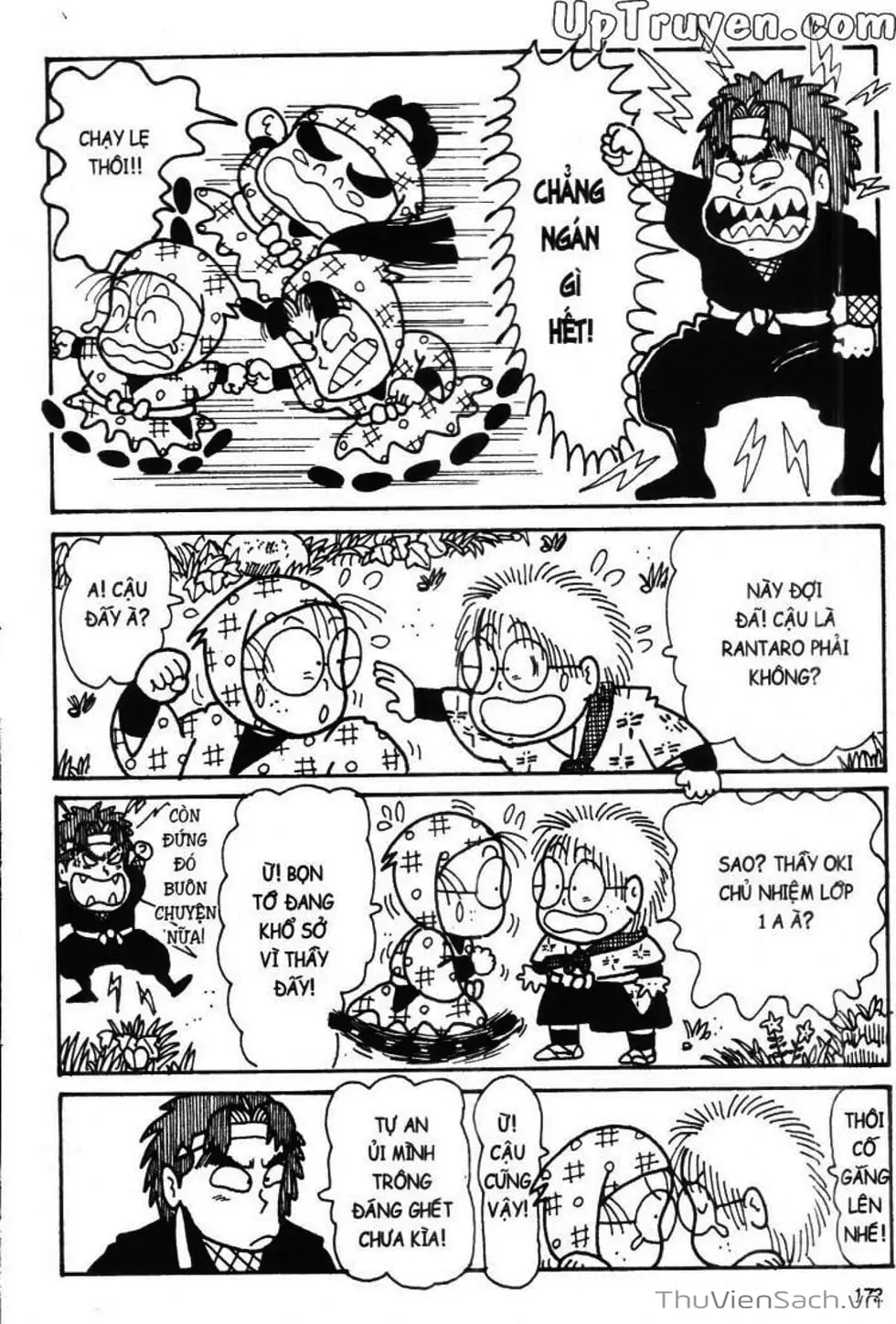 Truyện Tranh Ninja Loạn Thị trang 4