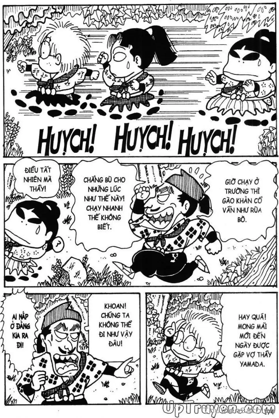 Truyện Tranh Ninja Loạn Thị trang 4