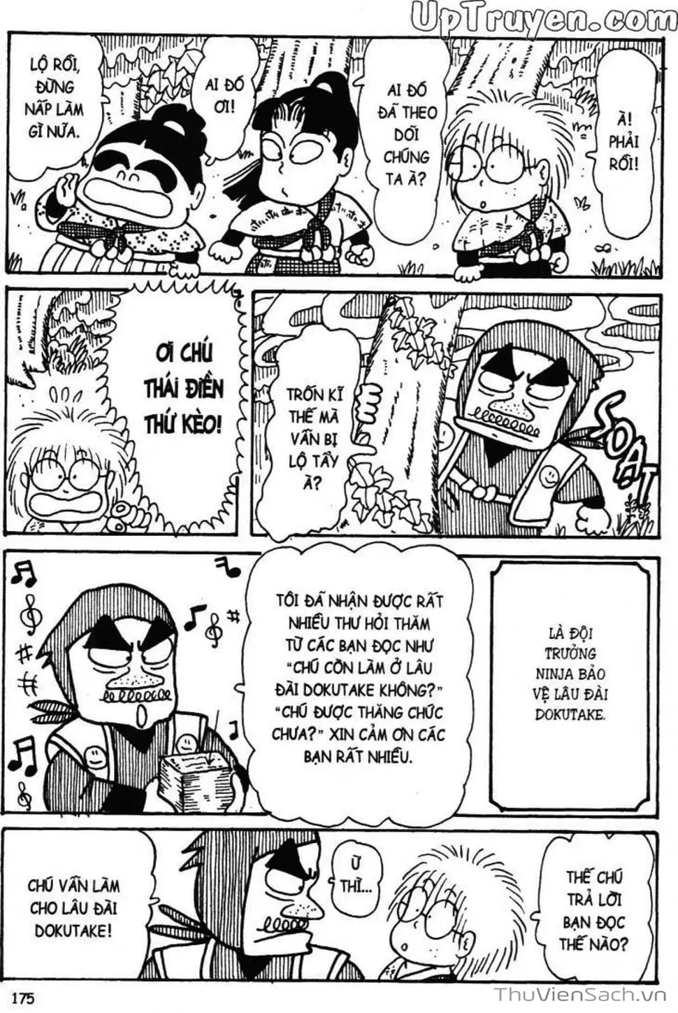 Truyện Tranh Ninja Loạn Thị trang 4