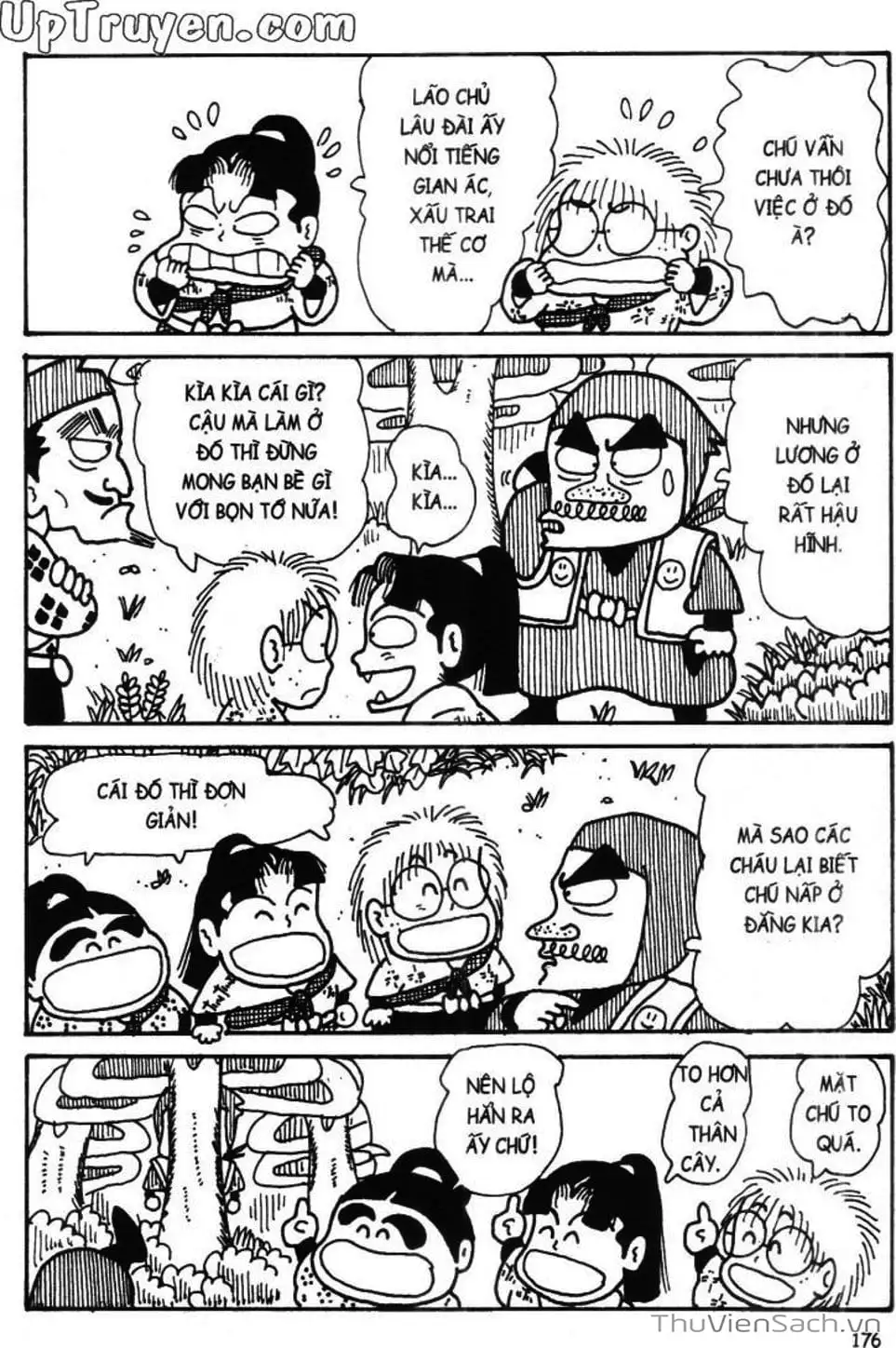 Truyện Tranh Ninja Loạn Thị trang 4