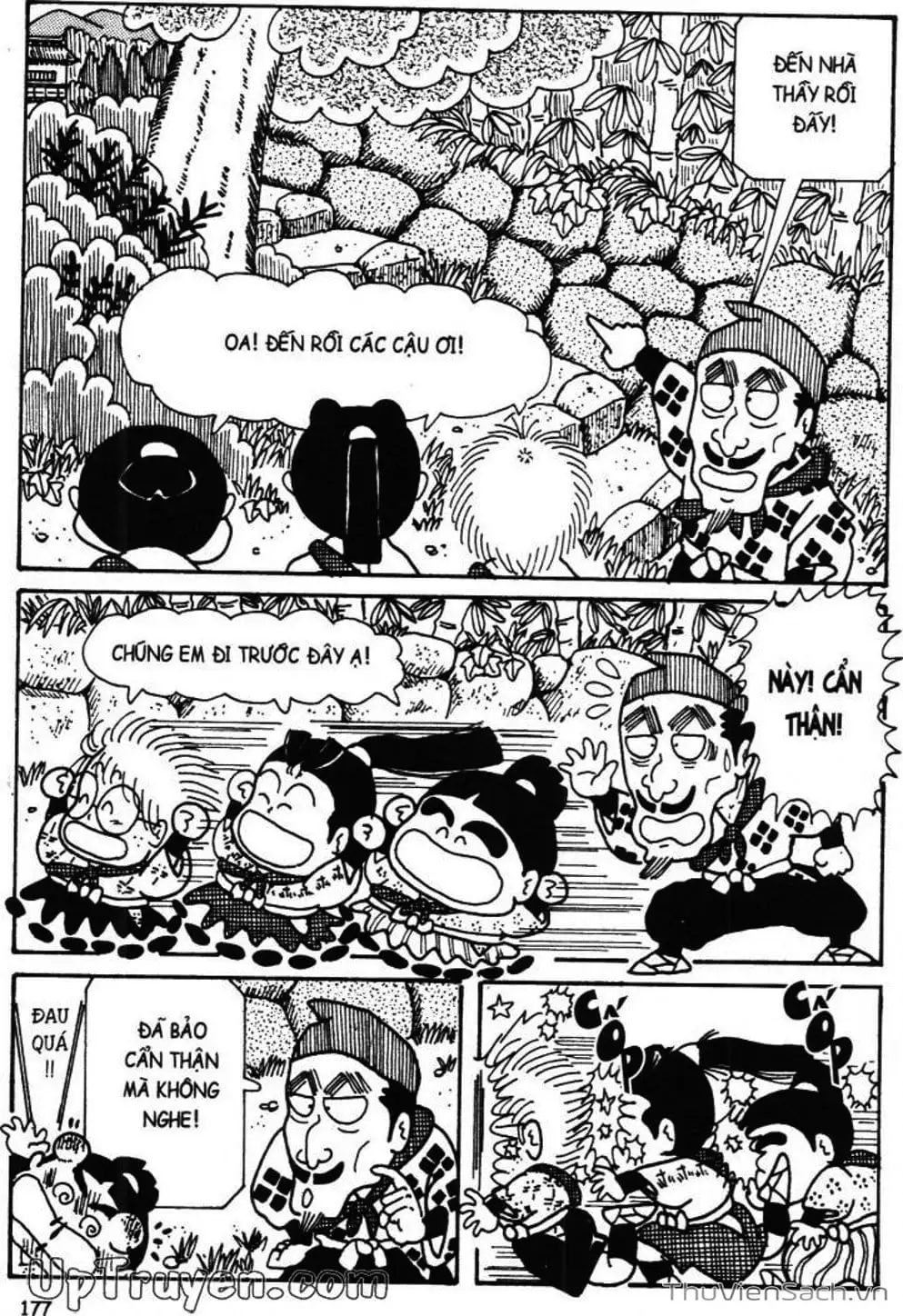 Truyện Tranh Ninja Loạn Thị trang 4