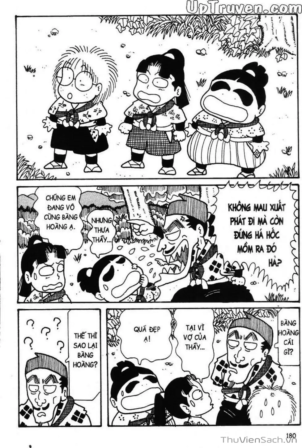 Truyện Tranh Ninja Loạn Thị trang 4