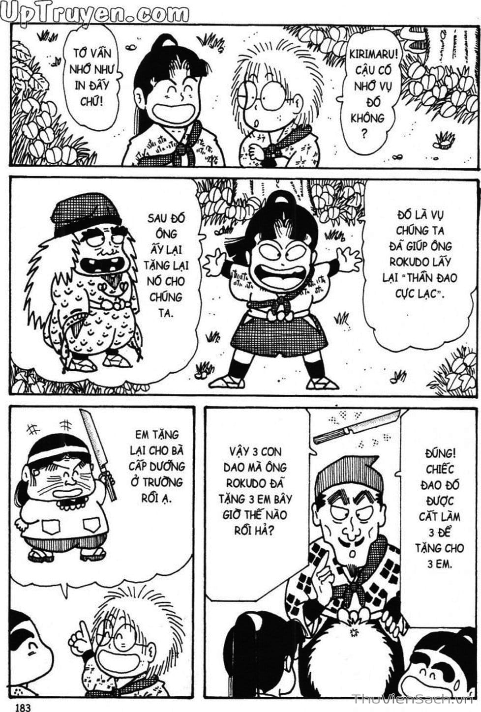 Truyện Tranh Ninja Loạn Thị trang 4