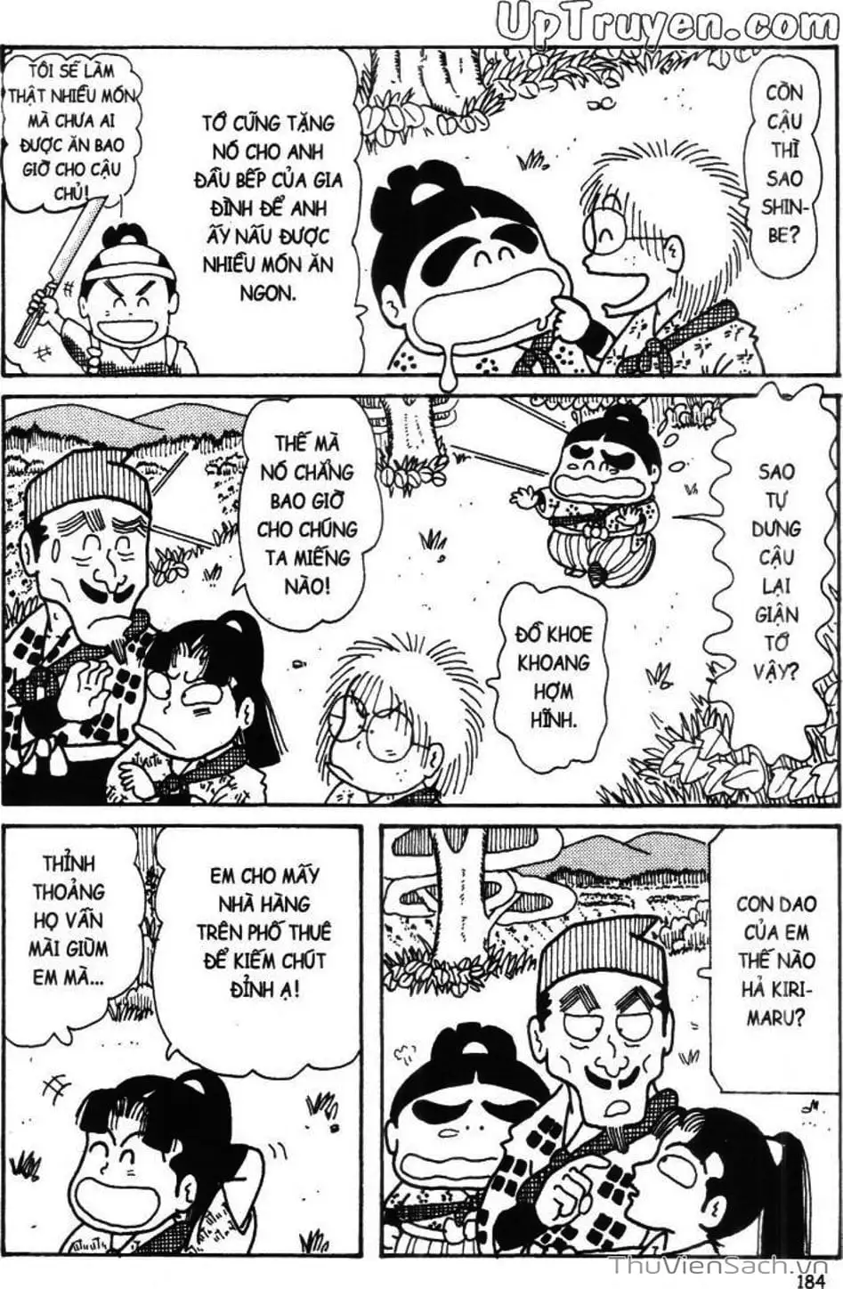 Truyện Tranh Ninja Loạn Thị trang 4