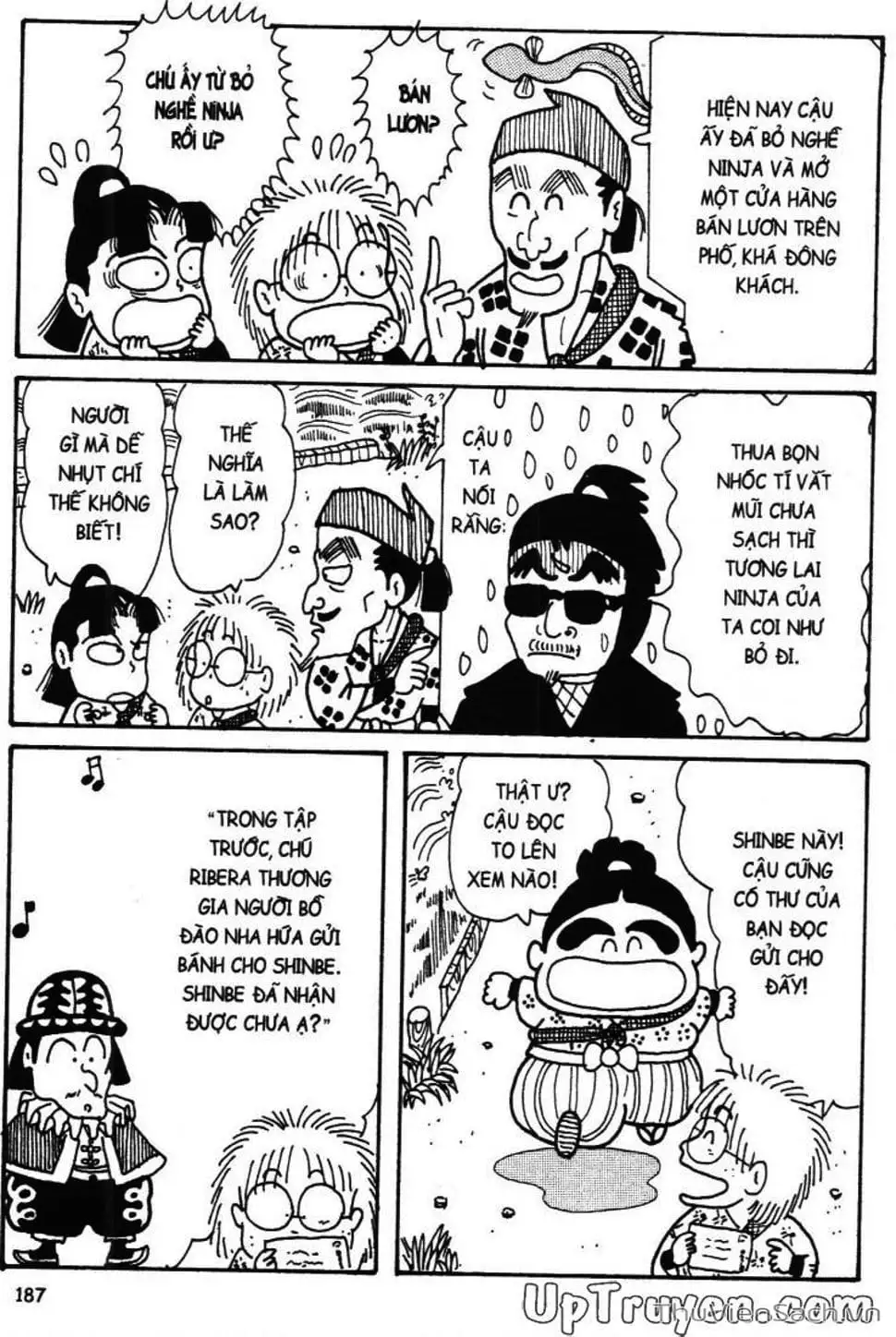 Truyện Tranh Ninja Loạn Thị trang 4