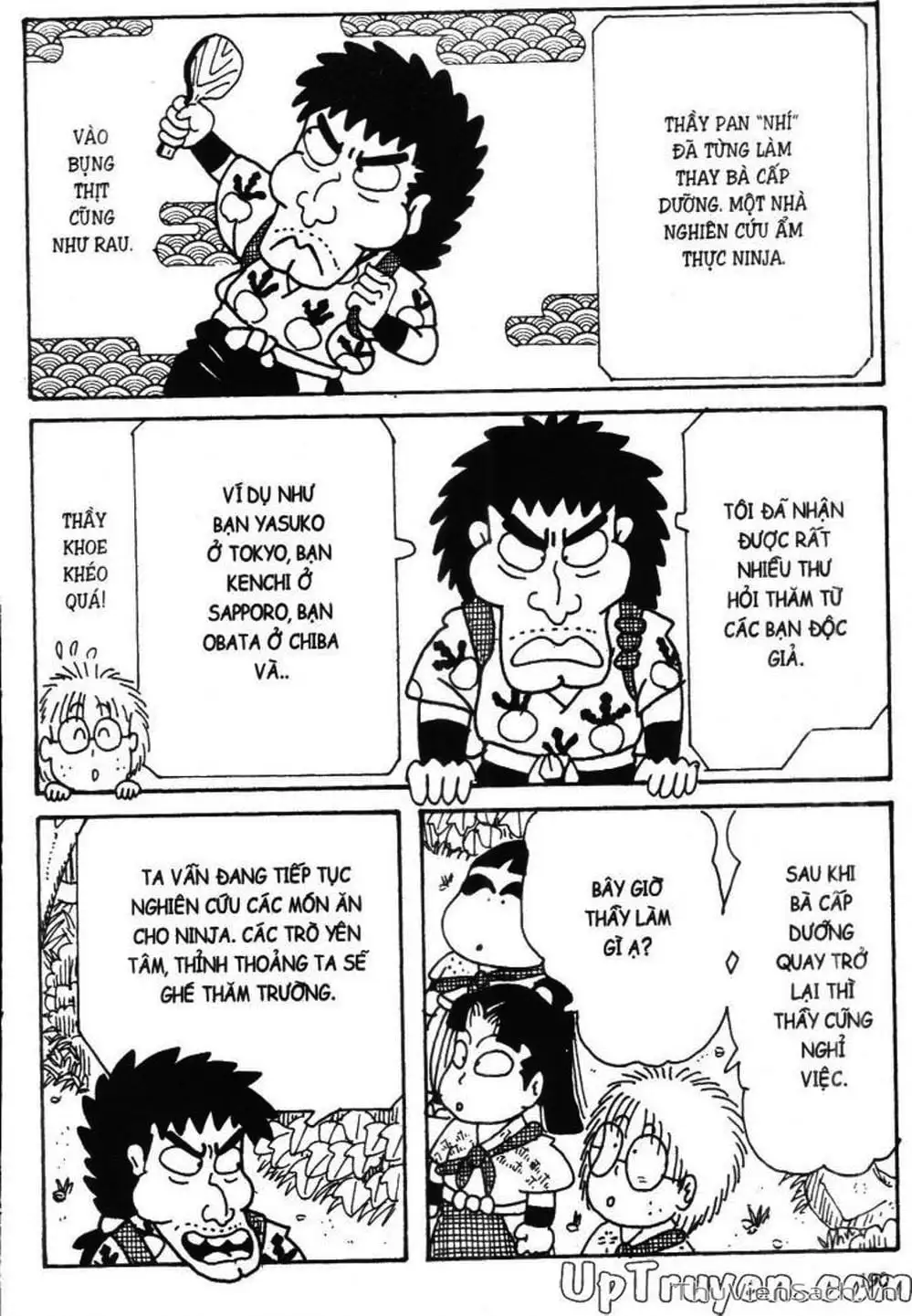 Truyện Tranh Ninja Loạn Thị trang 4
