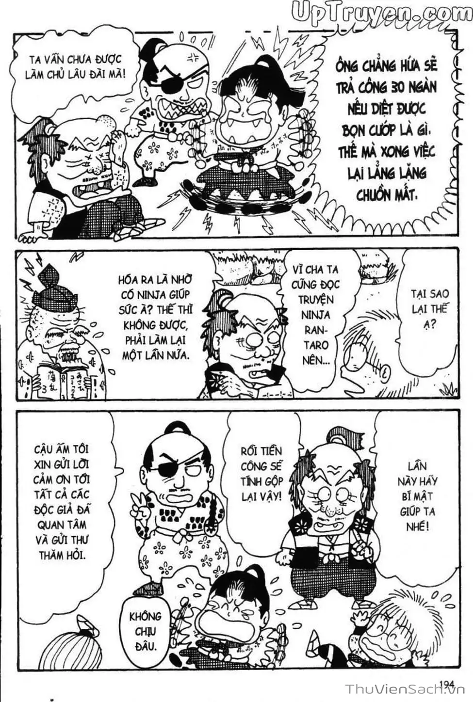 Truyện Tranh Ninja Loạn Thị trang 4