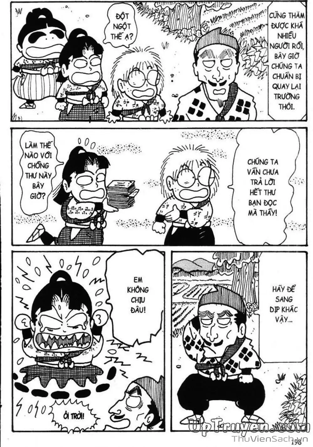 Truyện Tranh Ninja Loạn Thị trang 4