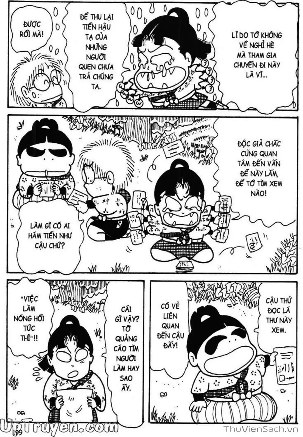 Truyện Tranh Ninja Loạn Thị trang 4