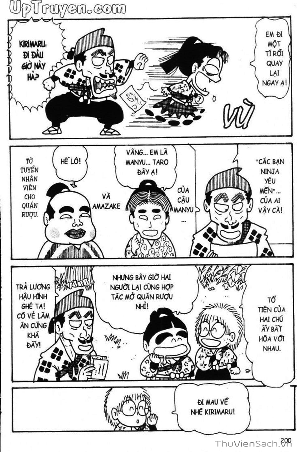 Truyện Tranh Ninja Loạn Thị trang 4