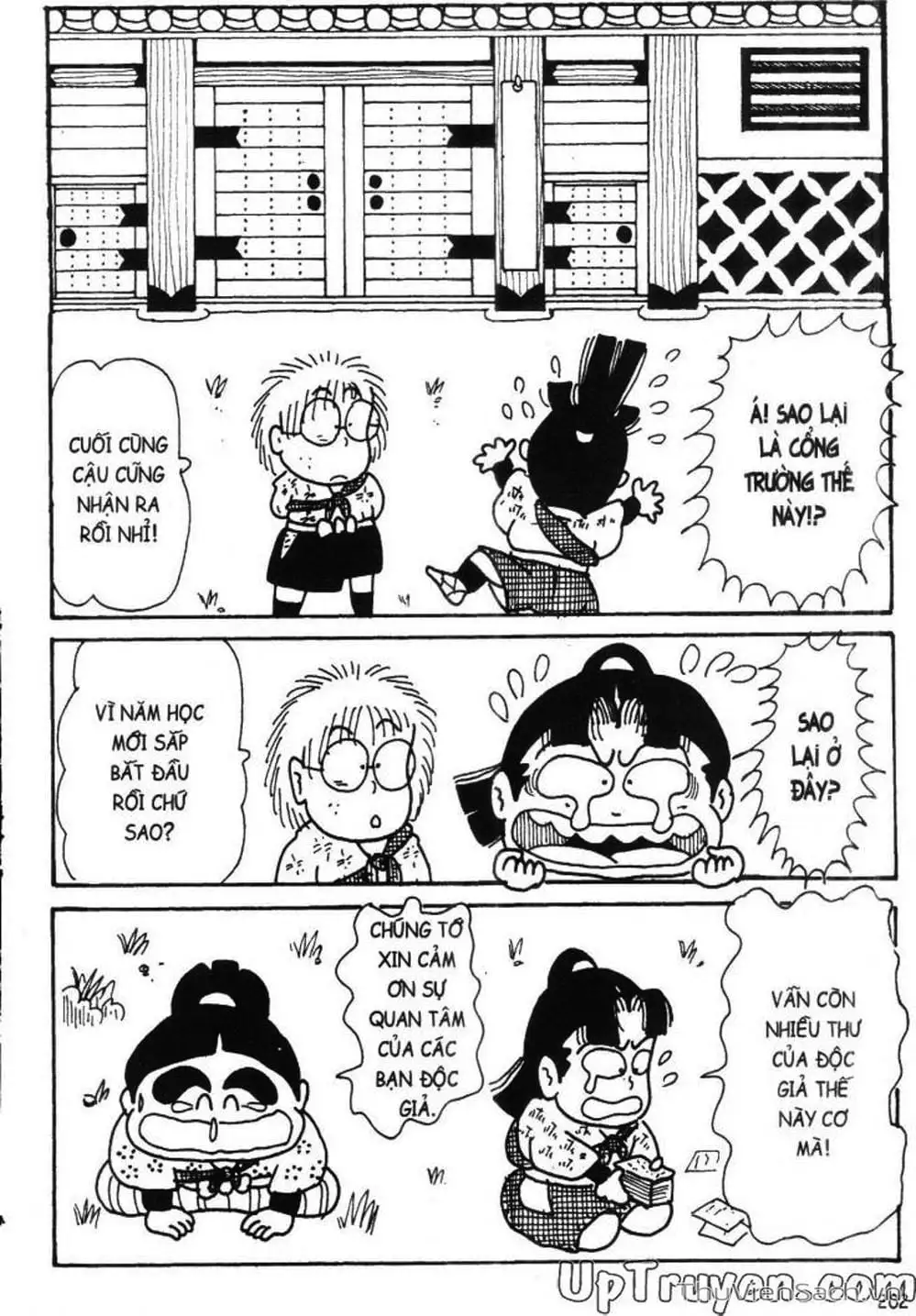 Truyện Tranh Ninja Loạn Thị trang 4