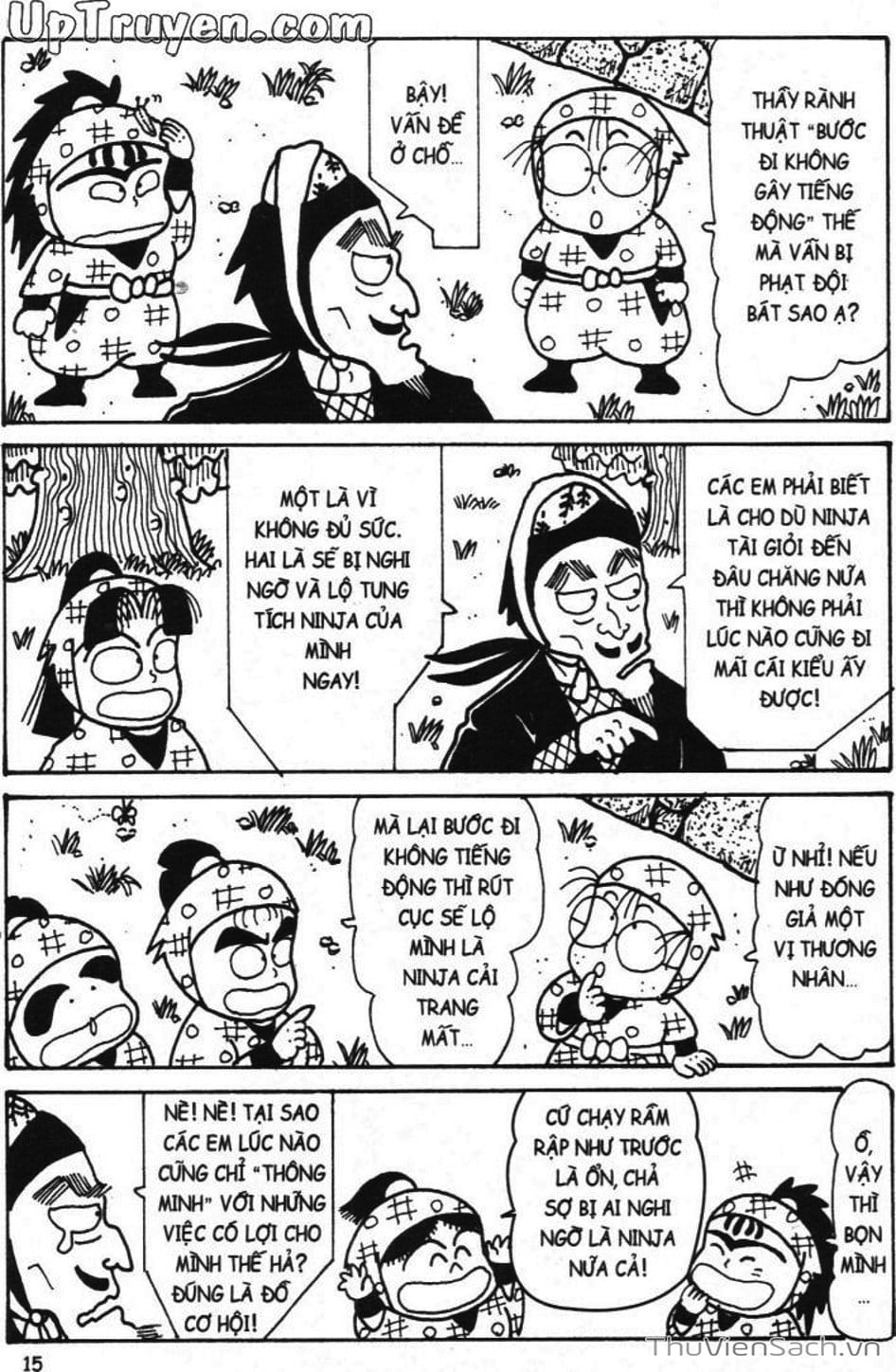 Truyện Tranh Ninja Loạn Thị trang 4