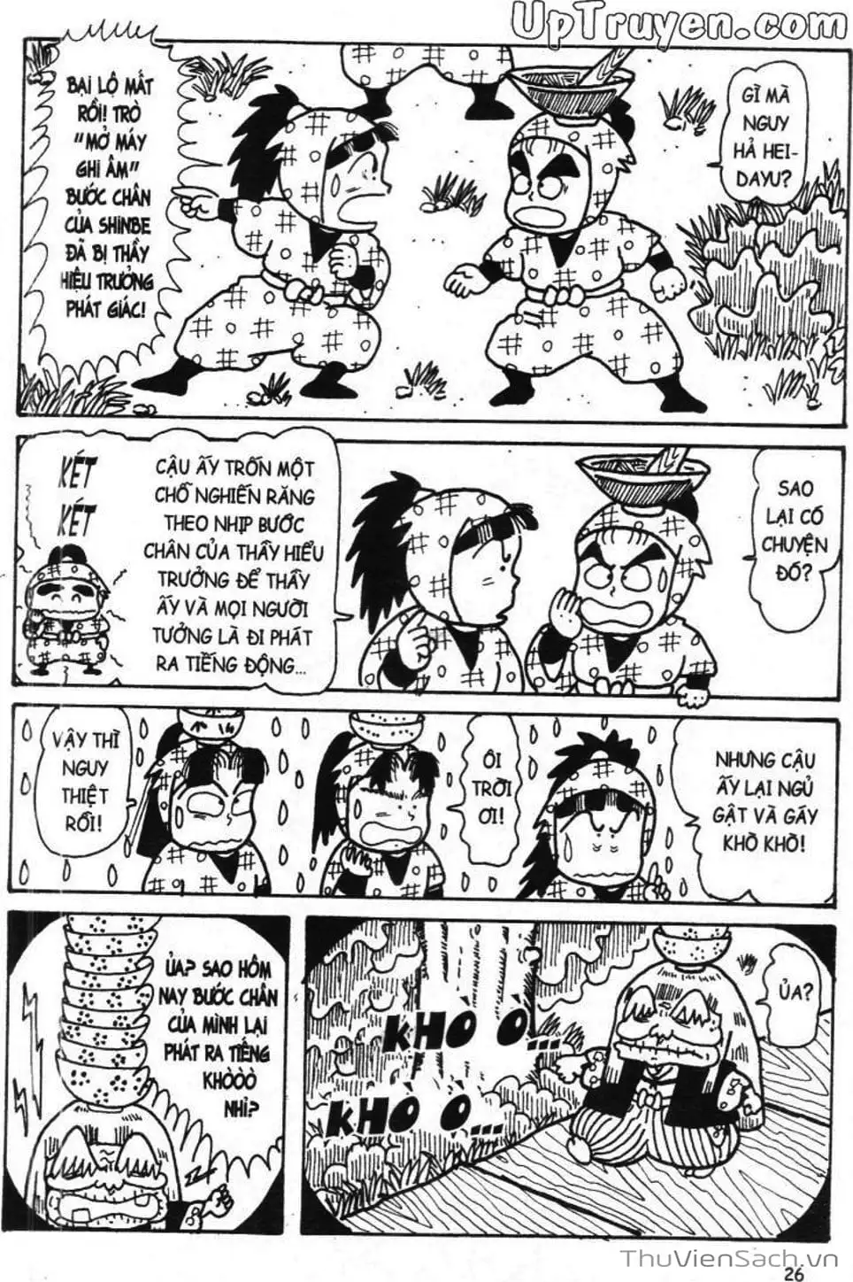 Truyện Tranh Ninja Loạn Thị trang 4