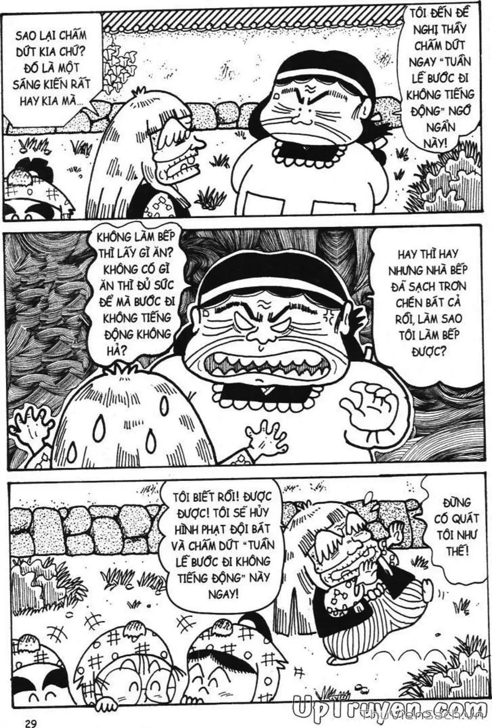 Truyện Tranh Ninja Loạn Thị trang 4