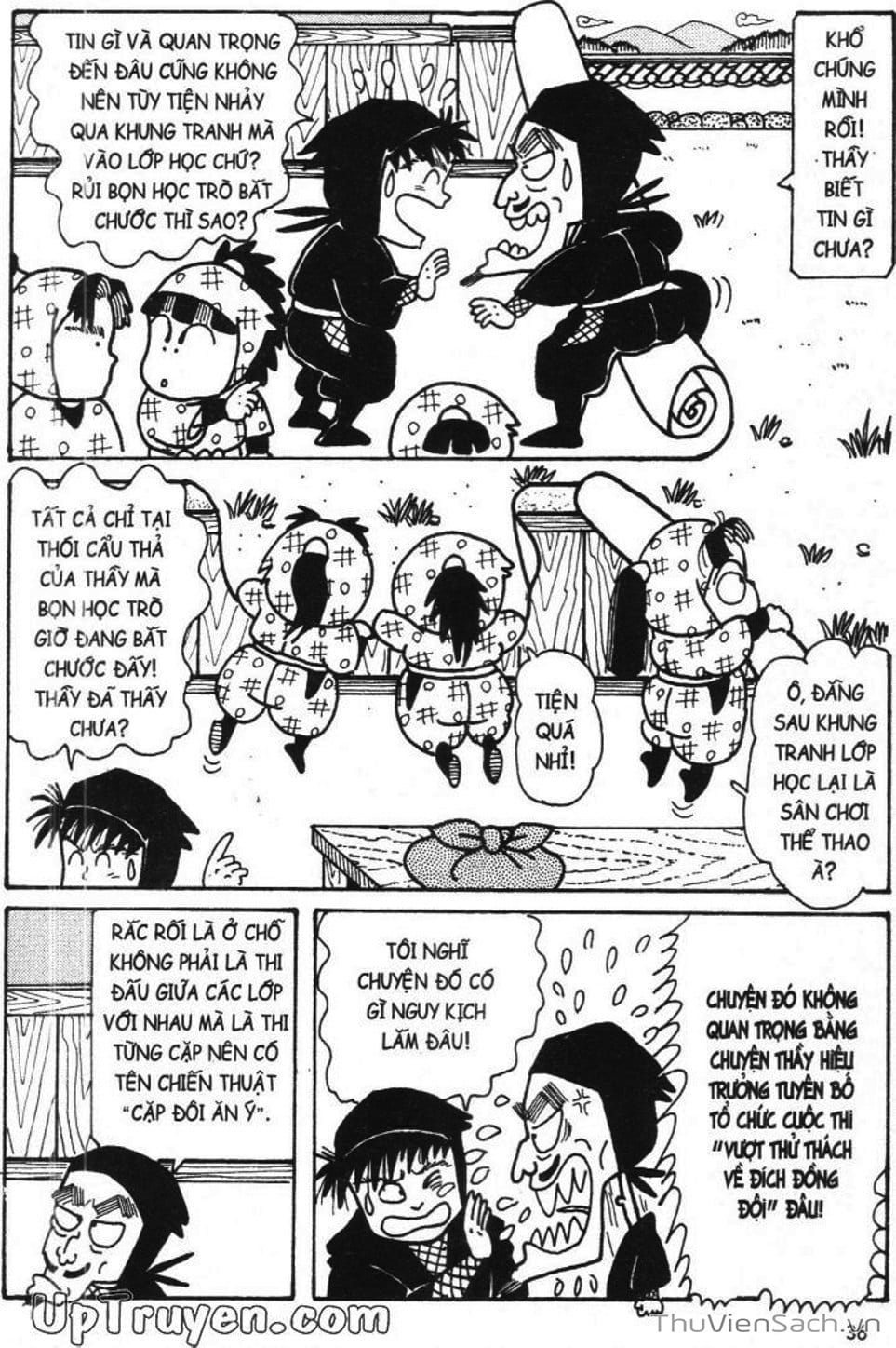 Truyện Tranh Ninja Loạn Thị trang 4
