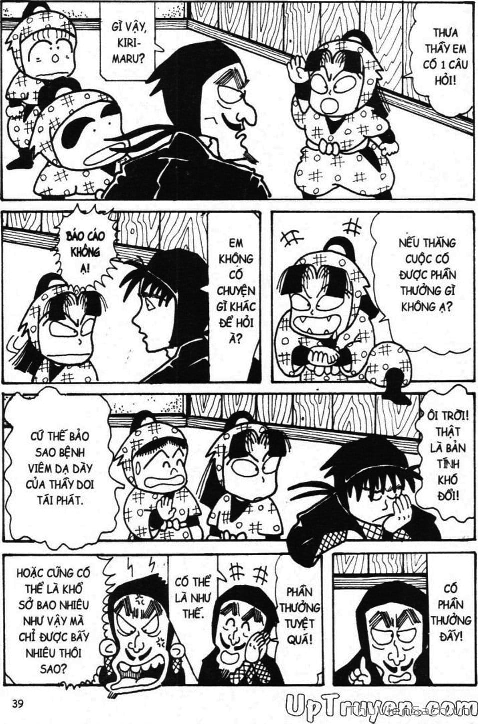 Truyện Tranh Ninja Loạn Thị trang 4