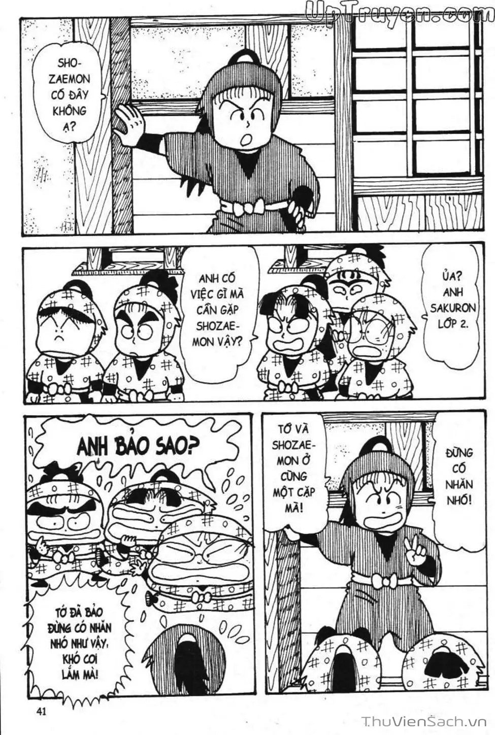 Truyện Tranh Ninja Loạn Thị trang 4