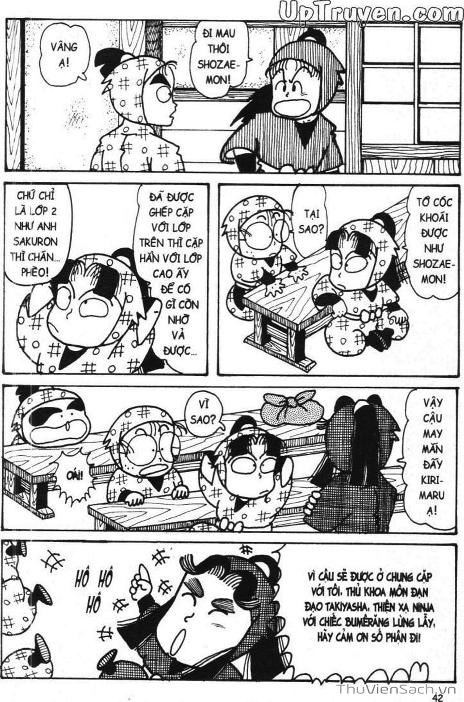 Truyện Tranh Ninja Loạn Thị trang 4