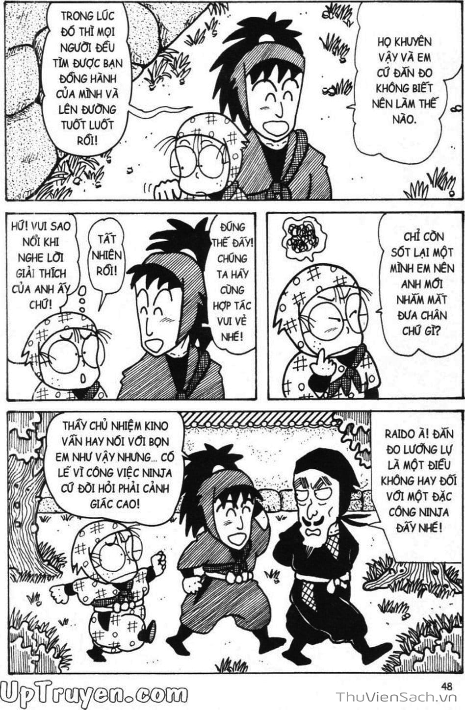 Truyện Tranh Ninja Loạn Thị trang 4