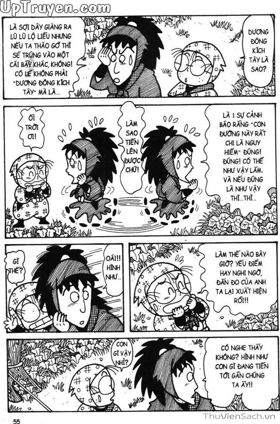 Truyện Tranh Ninja Loạn Thị trang 4