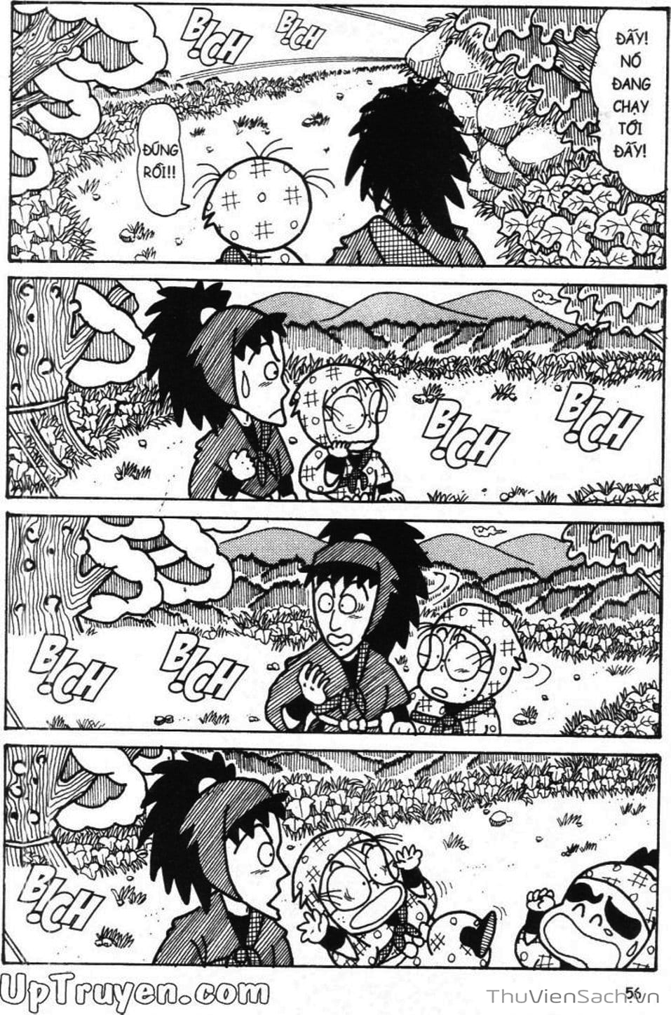 Truyện Tranh Ninja Loạn Thị trang 4