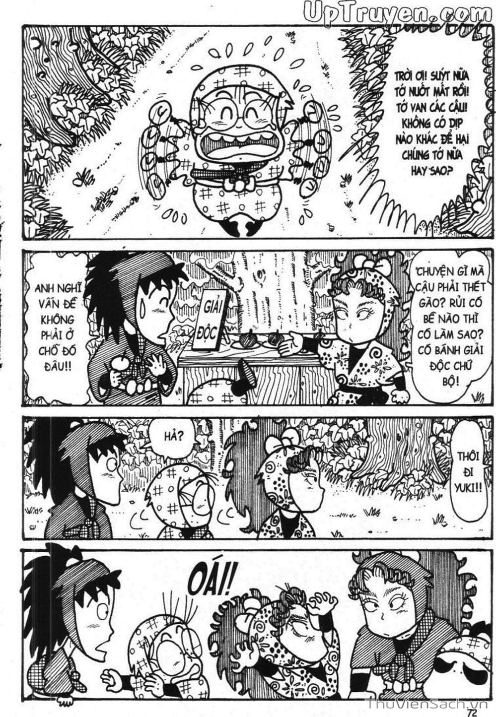 Truyện Tranh Ninja Loạn Thị trang 4