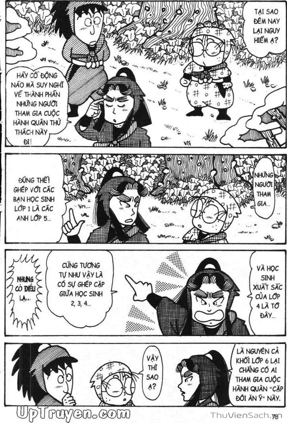 Truyện Tranh Ninja Loạn Thị trang 4