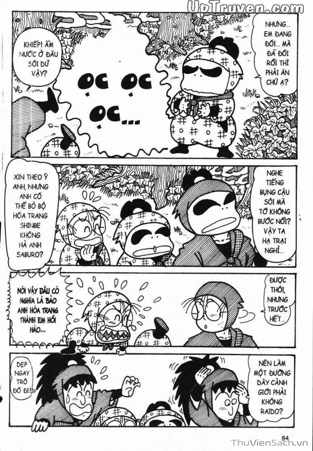 Truyện Tranh Ninja Loạn Thị trang 4