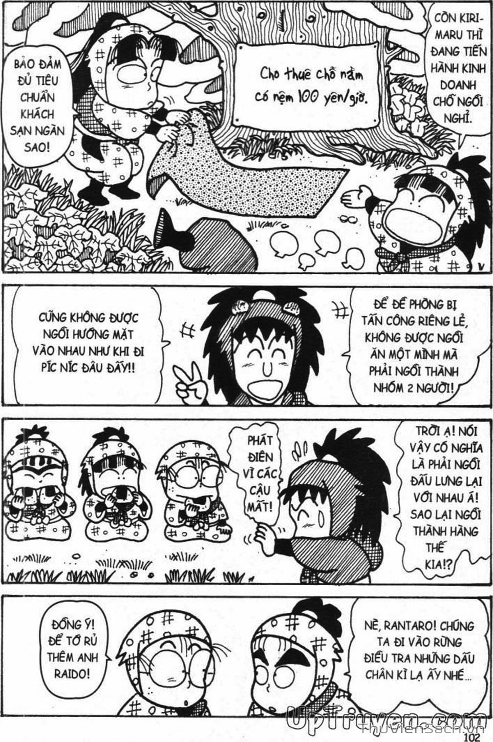 Truyện Tranh Ninja Loạn Thị trang 4