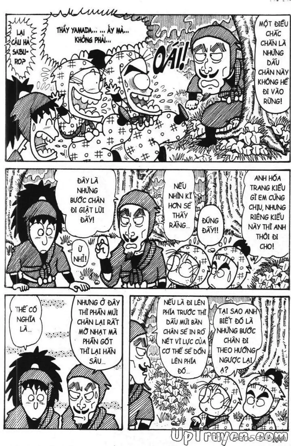 Truyện Tranh Ninja Loạn Thị trang 4