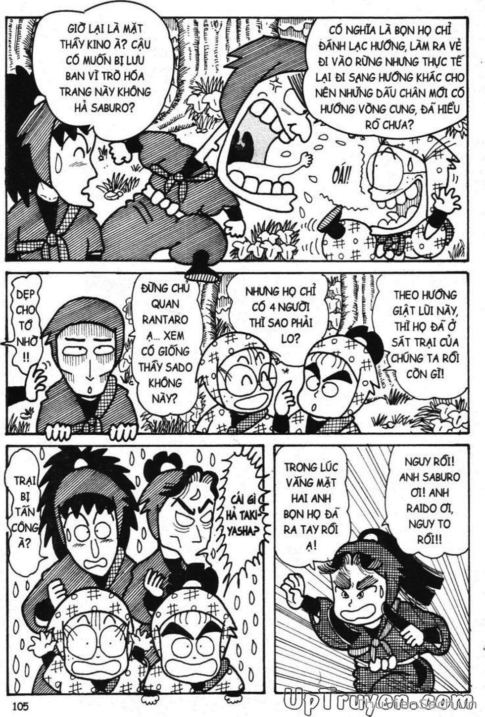 Truyện Tranh Ninja Loạn Thị trang 4