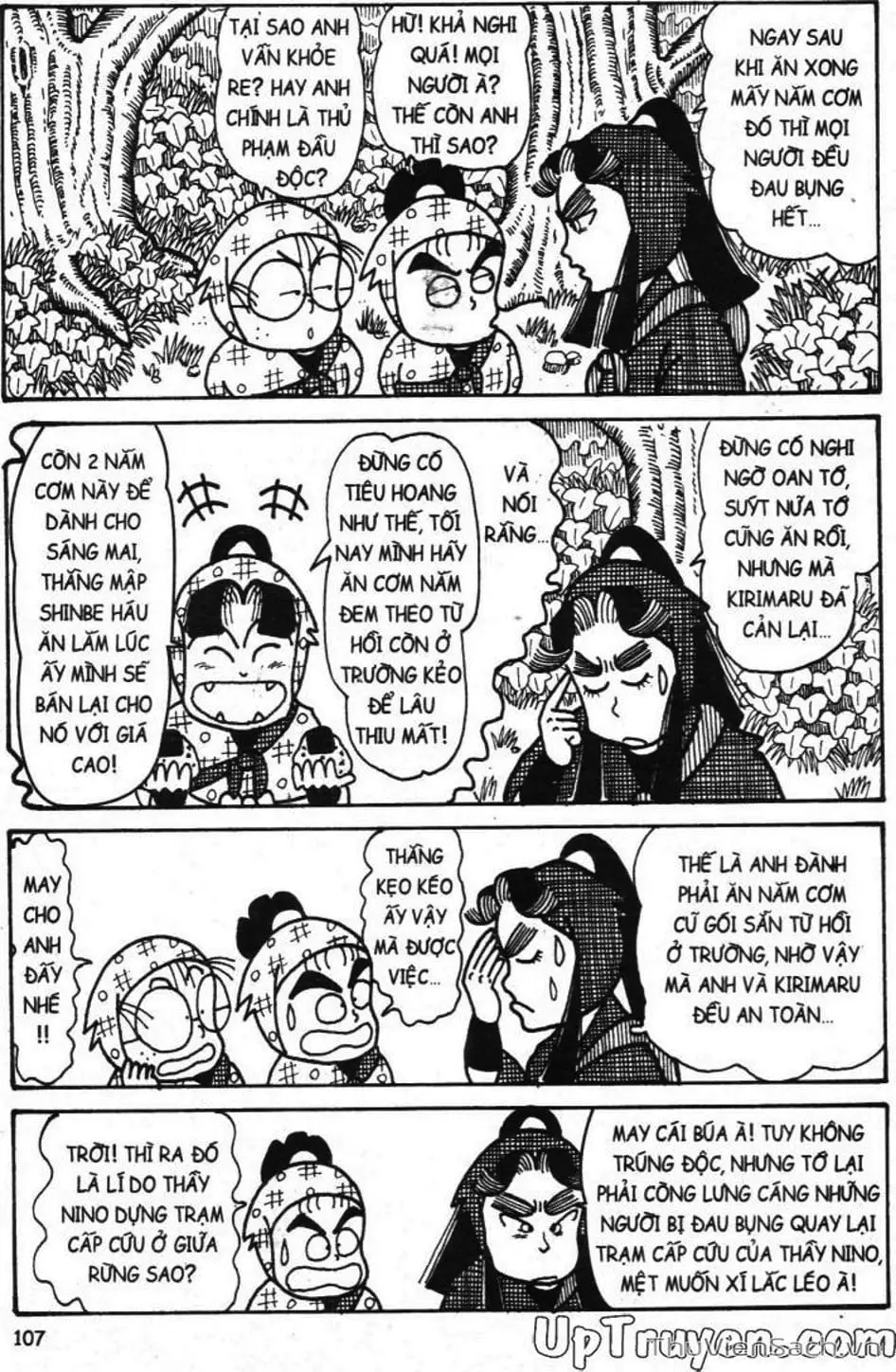 Truyện Tranh Ninja Loạn Thị trang 4