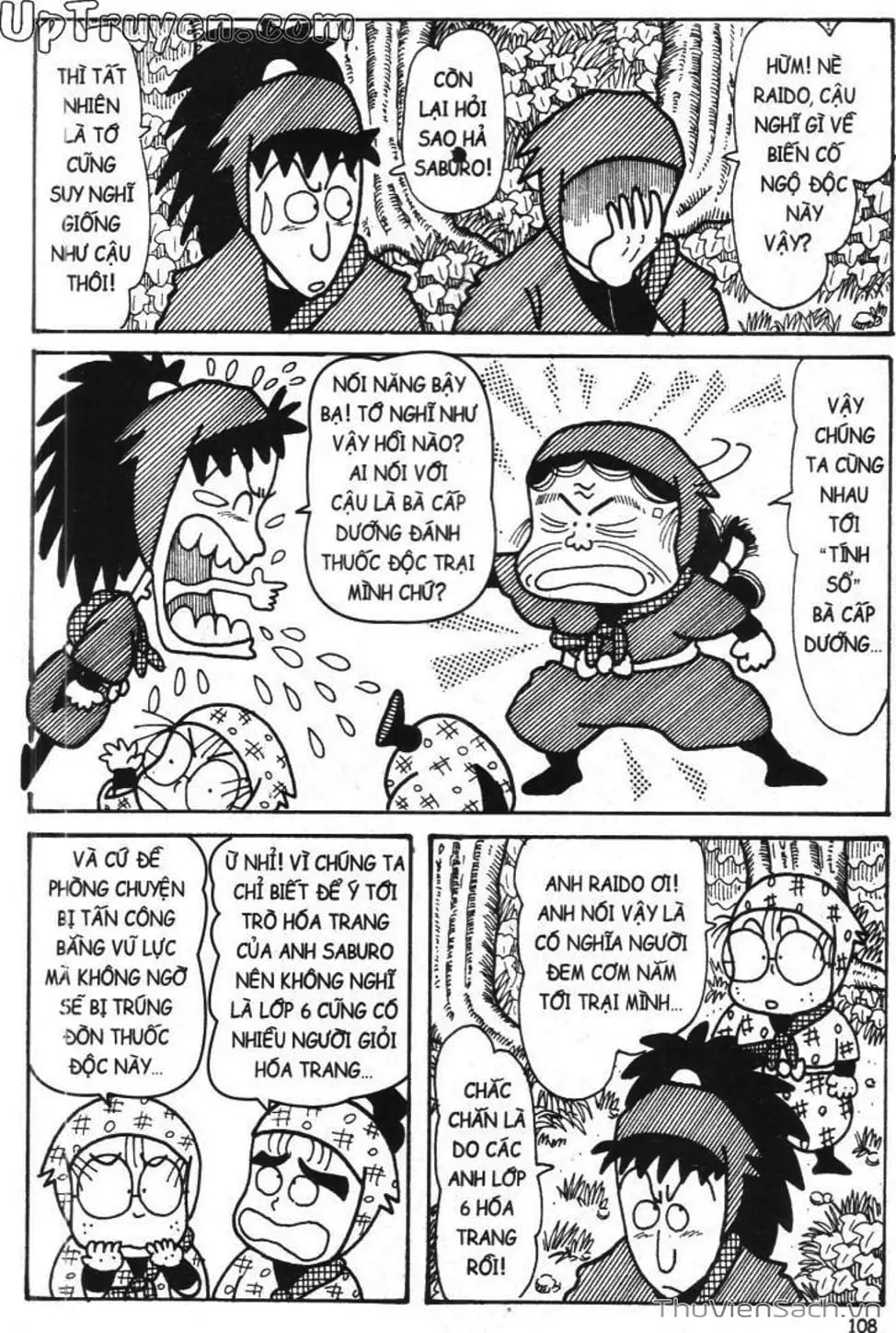 Truyện Tranh Ninja Loạn Thị trang 4