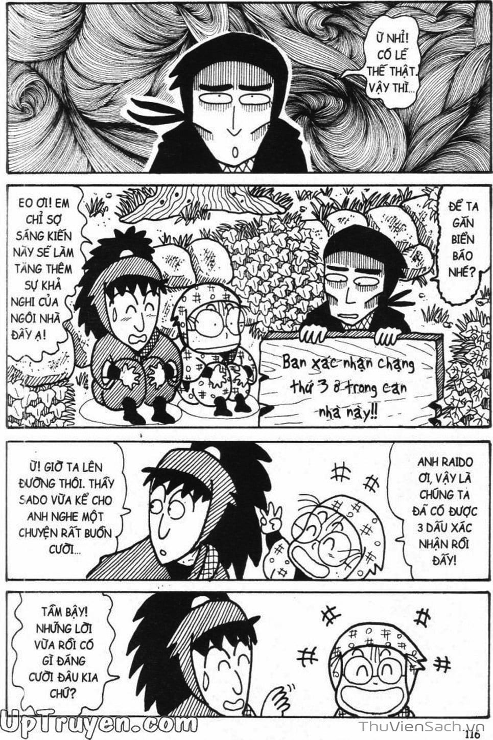 Truyện Tranh Ninja Loạn Thị trang 4