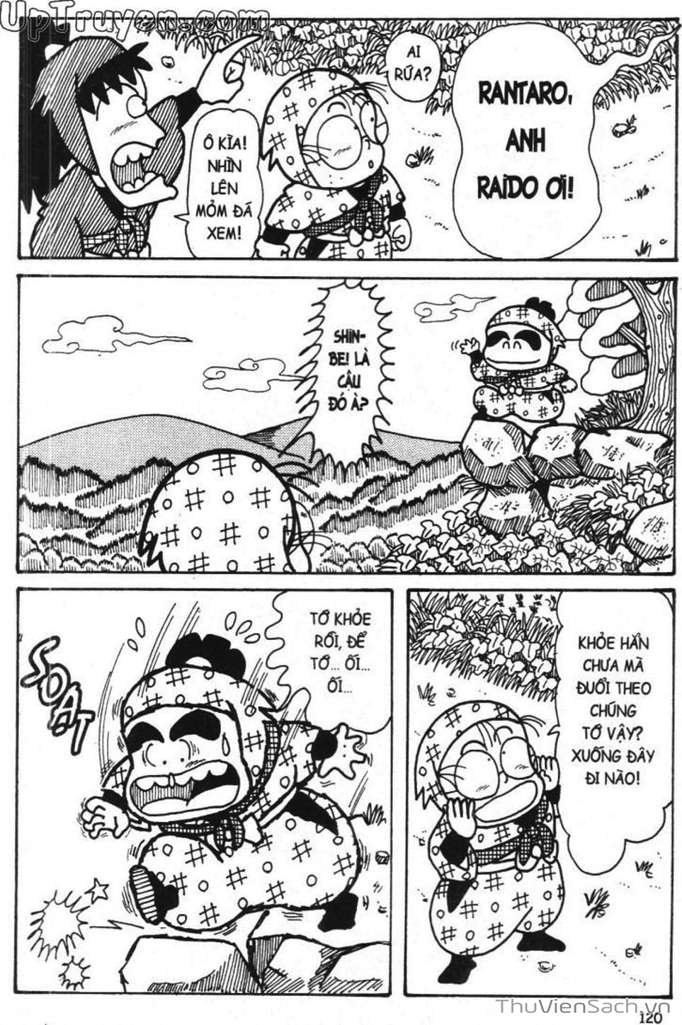 Truyện Tranh Ninja Loạn Thị trang 4