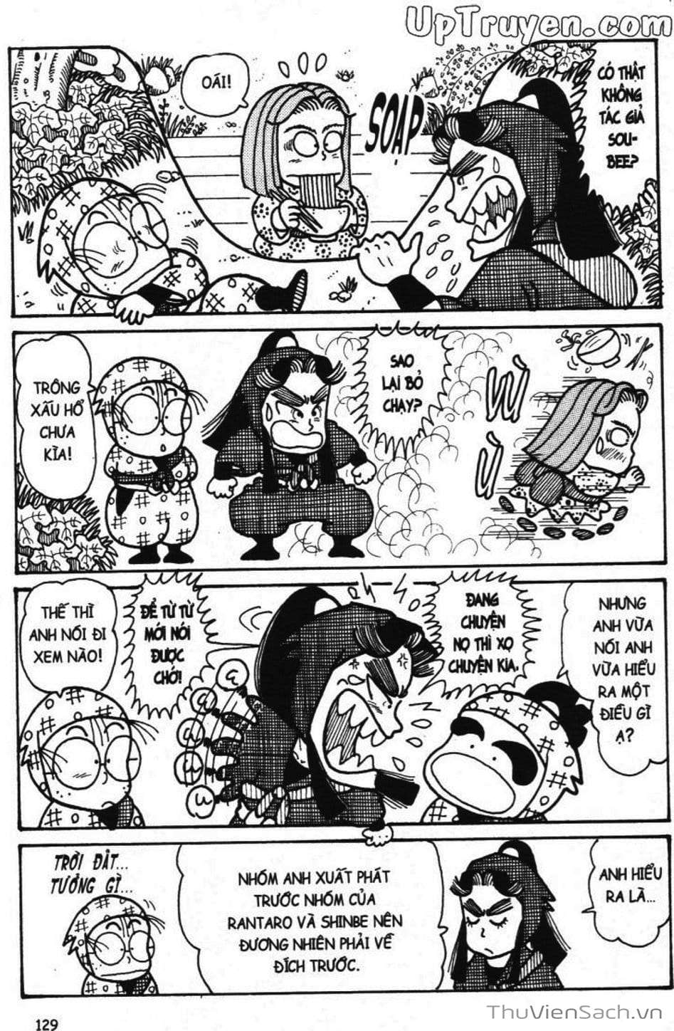 Truyện Tranh Ninja Loạn Thị trang 4