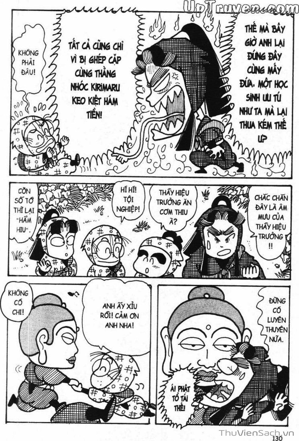 Truyện Tranh Ninja Loạn Thị trang 4