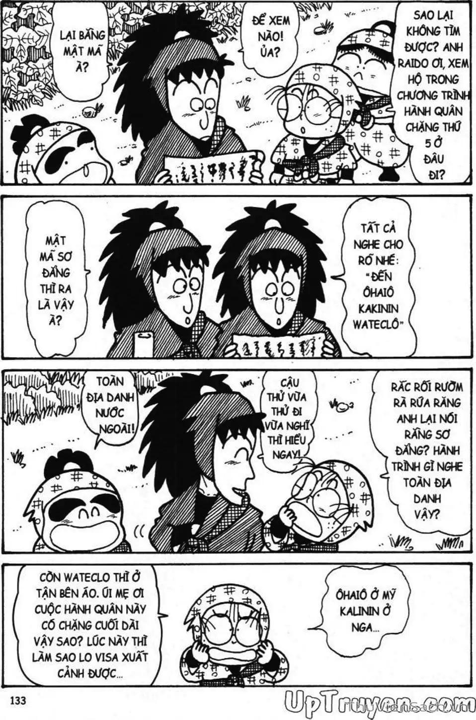 Truyện Tranh Ninja Loạn Thị trang 4