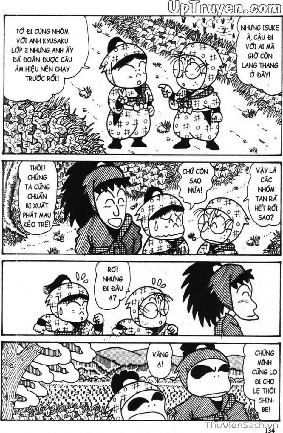 Truyện Tranh Ninja Loạn Thị trang 4