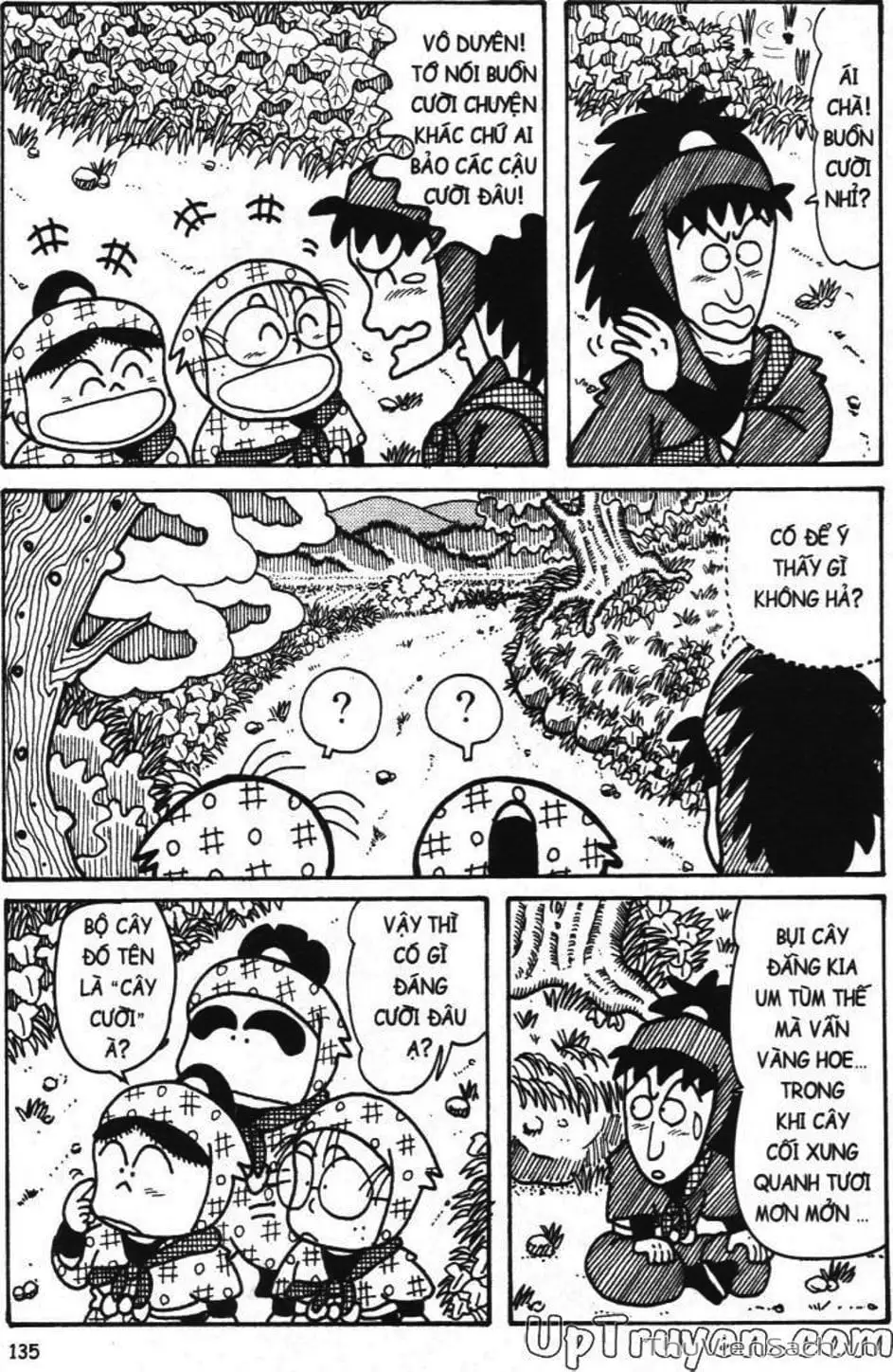 Truyện Tranh Ninja Loạn Thị trang 4