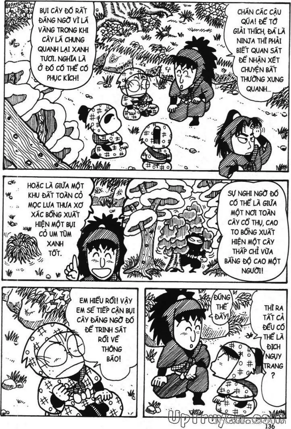Truyện Tranh Ninja Loạn Thị trang 4